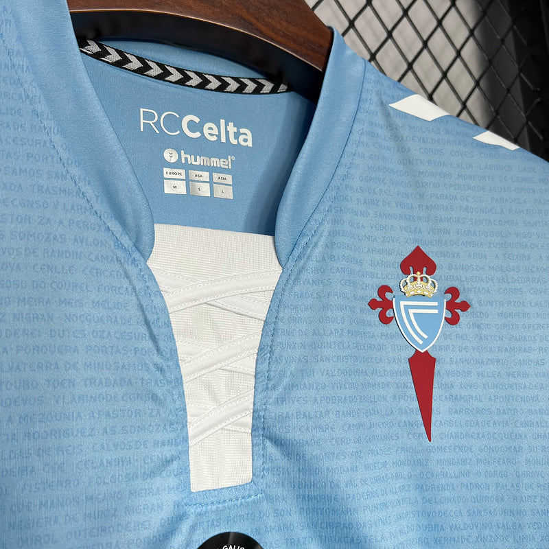 Camiseta Celta Vigo 24/25 - Home - Azul