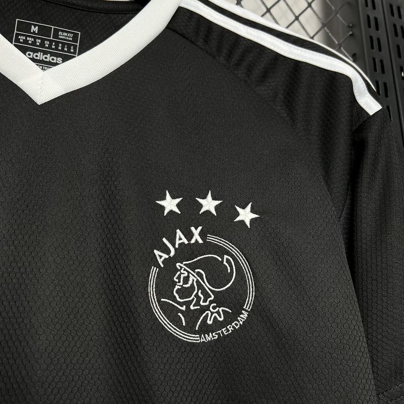 Camiseta Ajax 24/25 - Preto