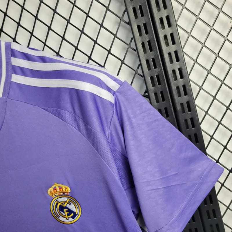 Camiseta 24∕25 Real Madrid Roxa