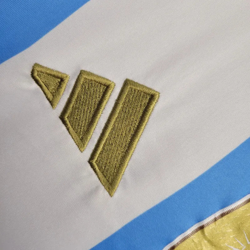 Camiseta Argentina Manga Longa 24/25 Home