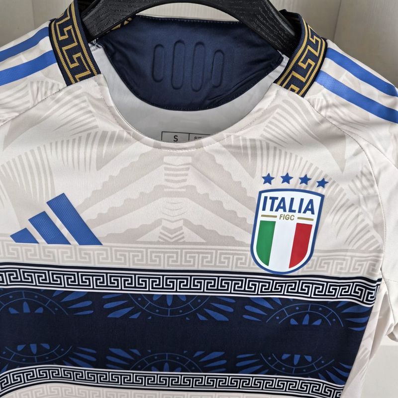 Camiseta Itália Edição Especial  24/25 - Branco