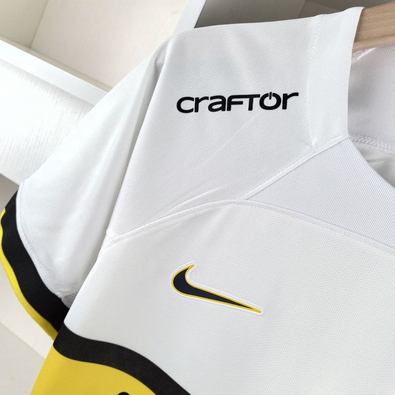 Camiseta Aik II 24/25 - Branco e Amarelo