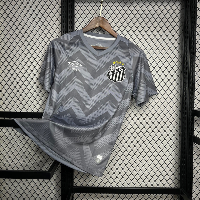 Camiseta 24∕25 Santos Treino Cinza