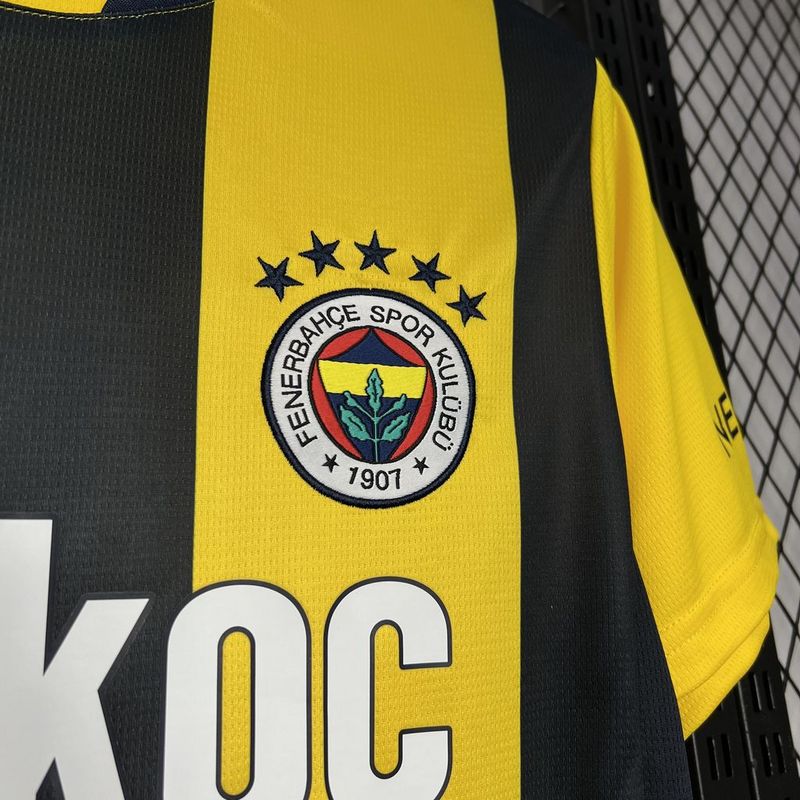 Camiseta do Fenerbahce l 24/25