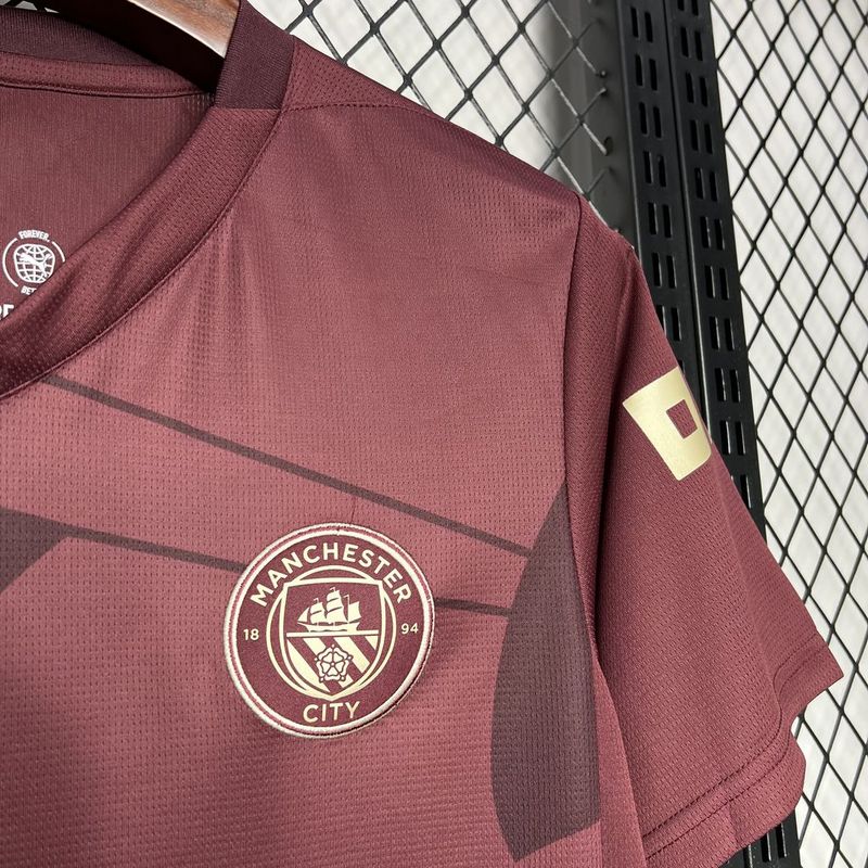Camiseta do Manchester City ll 24/25