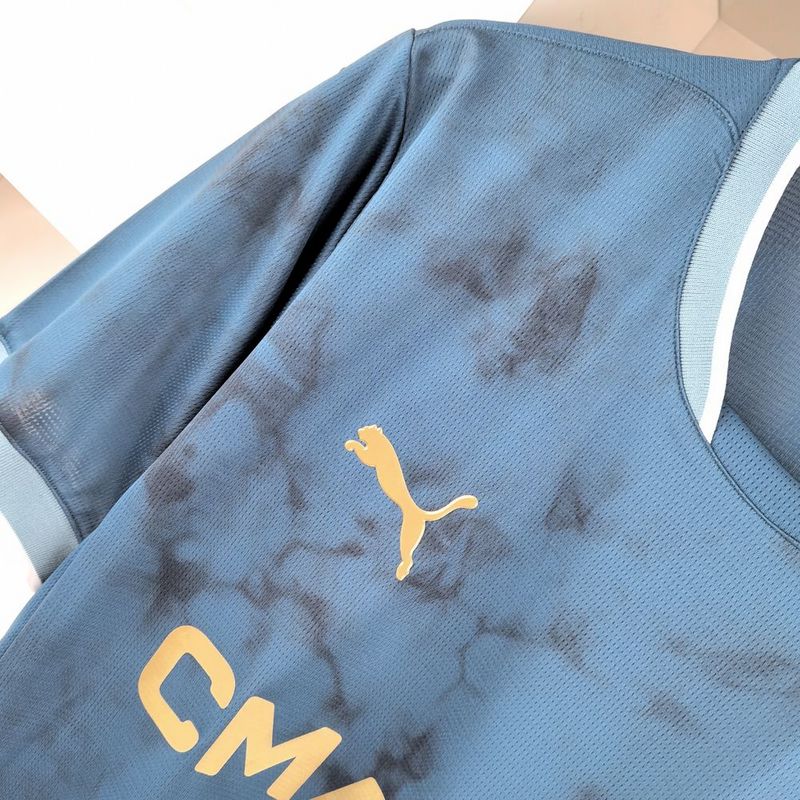 Camiseta Olympique Marseille II 24/25 - Azul