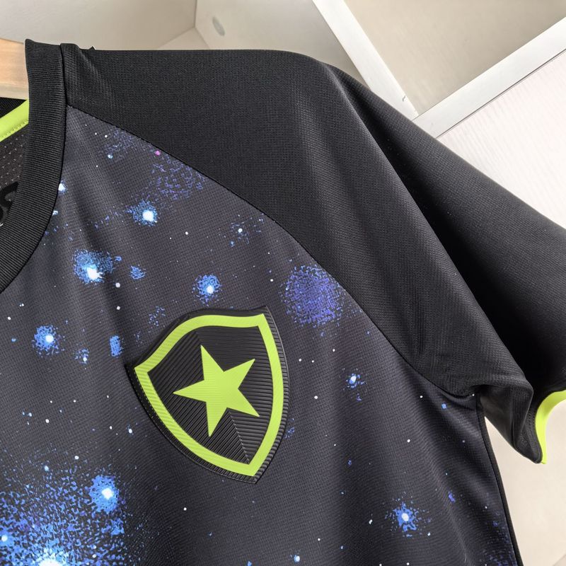 Camiseta Botafogo Pre-jogo 24/25 - Preto