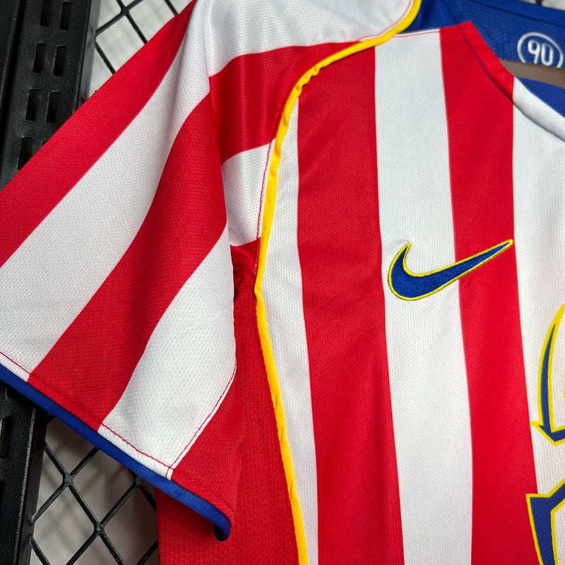 Camiseta Atletico Madrid 2004/2005 - Home Retro