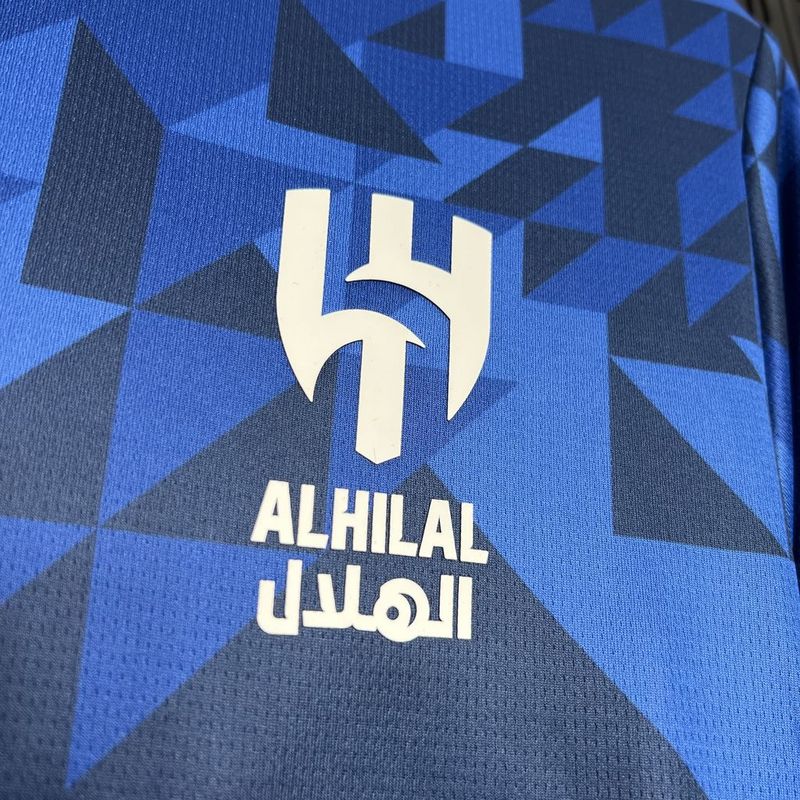 Camiseta Al Hilal I 24/25 - Azul