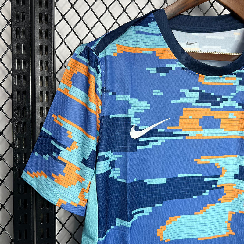 Camiseta Holanda Treino 24/25