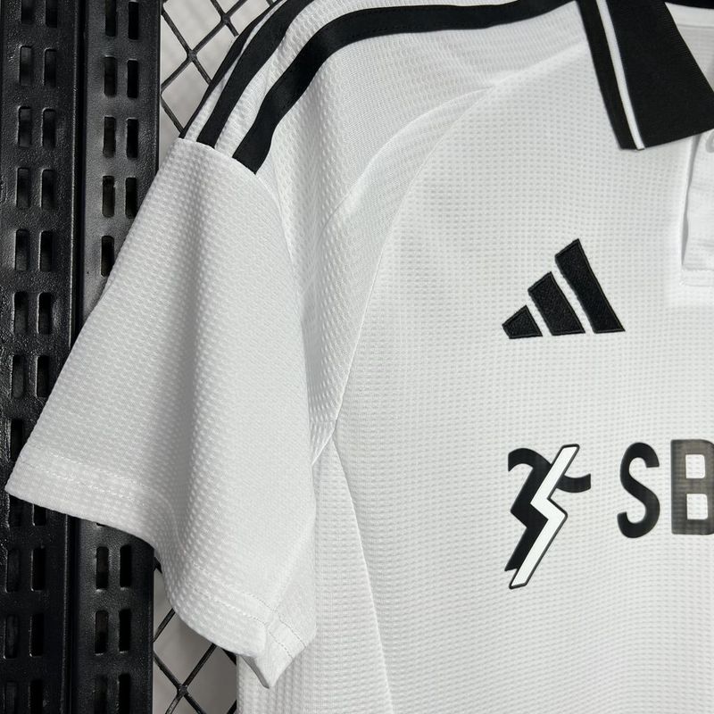 Camiseta Fulham I 24/25 - Branco