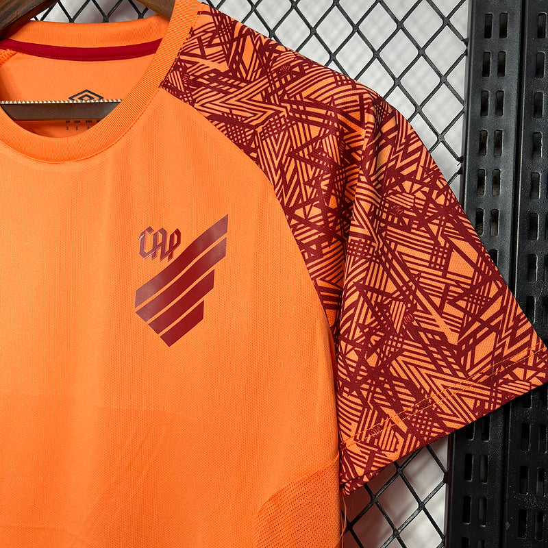 Camiseta Athletico Paranaense 24/25 - Laranja