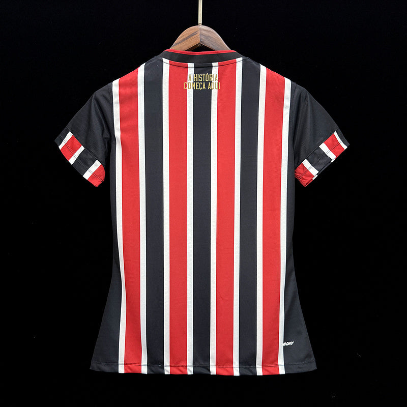 Camiseta Feminina do São Paulo Away II 24/25 - Listrada