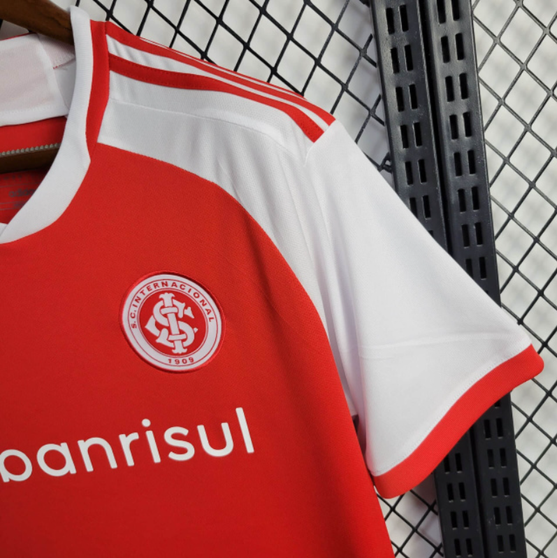 Camiseta 24∕25 Internacional l Vermelho