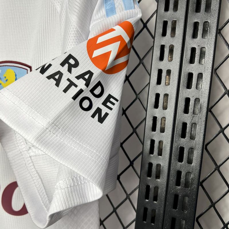 Camiseta Aston Villa II 24/25 - Branco