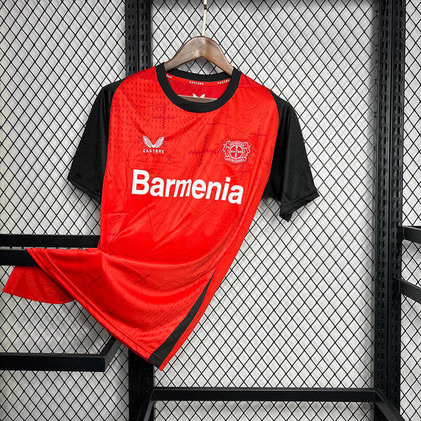 Camiseta Bayer Leverkusen 24/25 - Vermelha Home