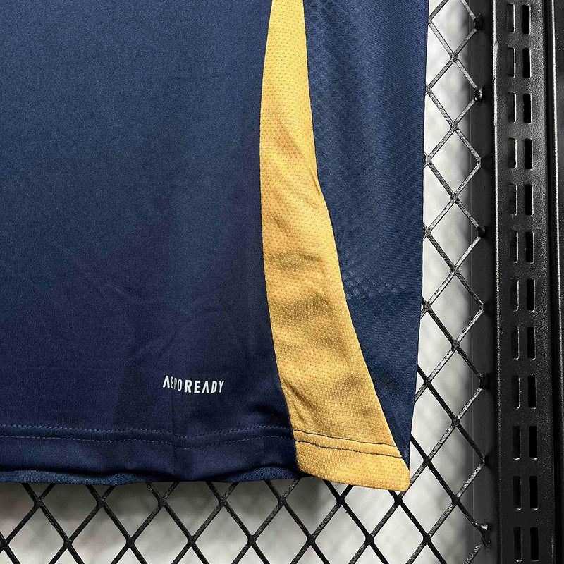 Camiseta Al Nassr Away 24/25 s/n Torcedor Masculino - Azul