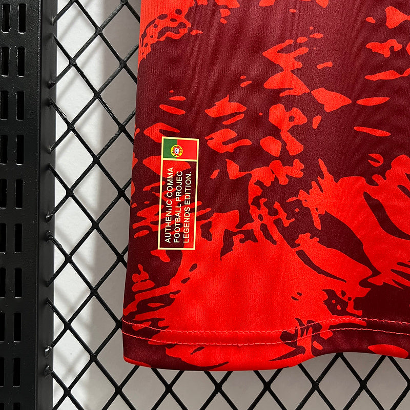Camiseta da Seleção Portugal 24/25 - Vermelha