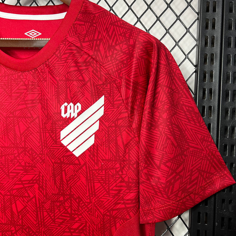 Camiseta Athletico Paranaense 24/25 - Vermelha