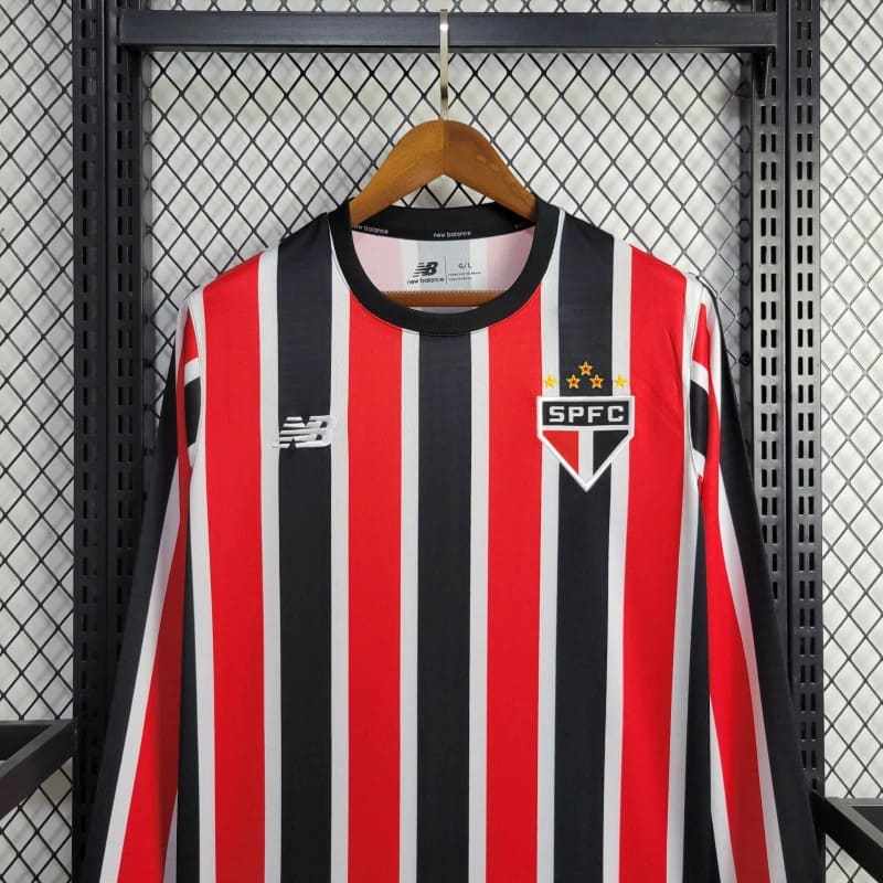 Camiseta 24∕25 Manga longa São Paulo