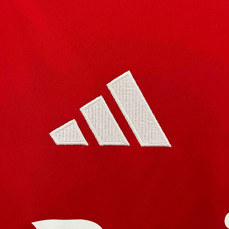 Camiseta Arsenal 24/25 Home I  Vermelho