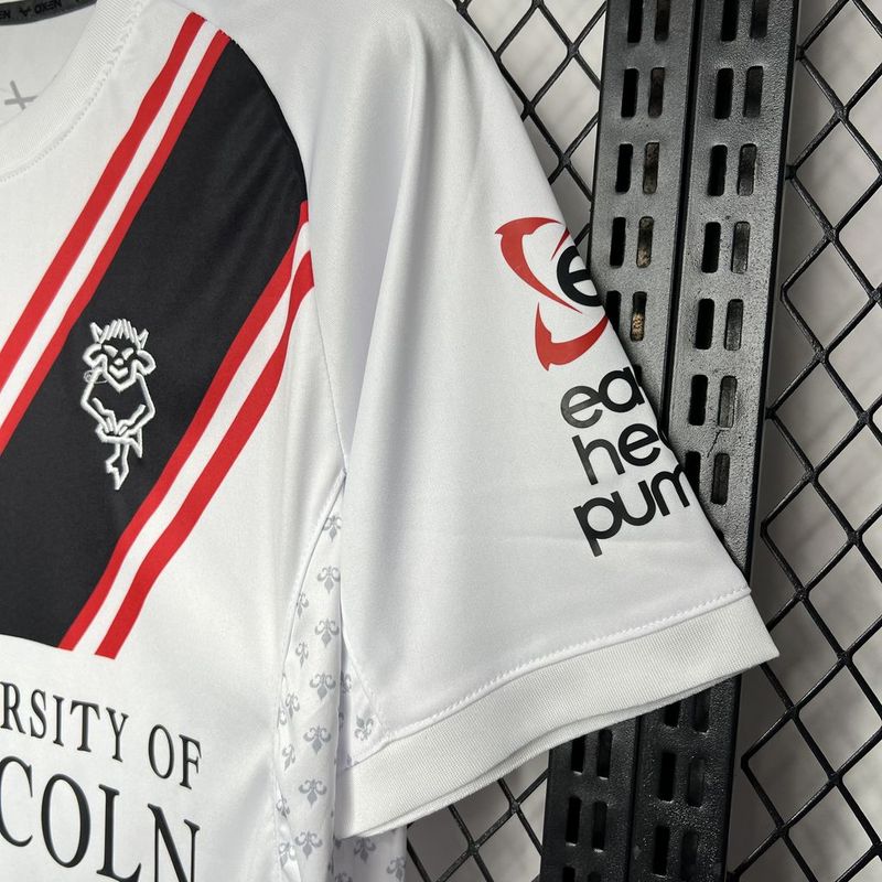 Camiseta Lincoln City II 24/25 - Branco