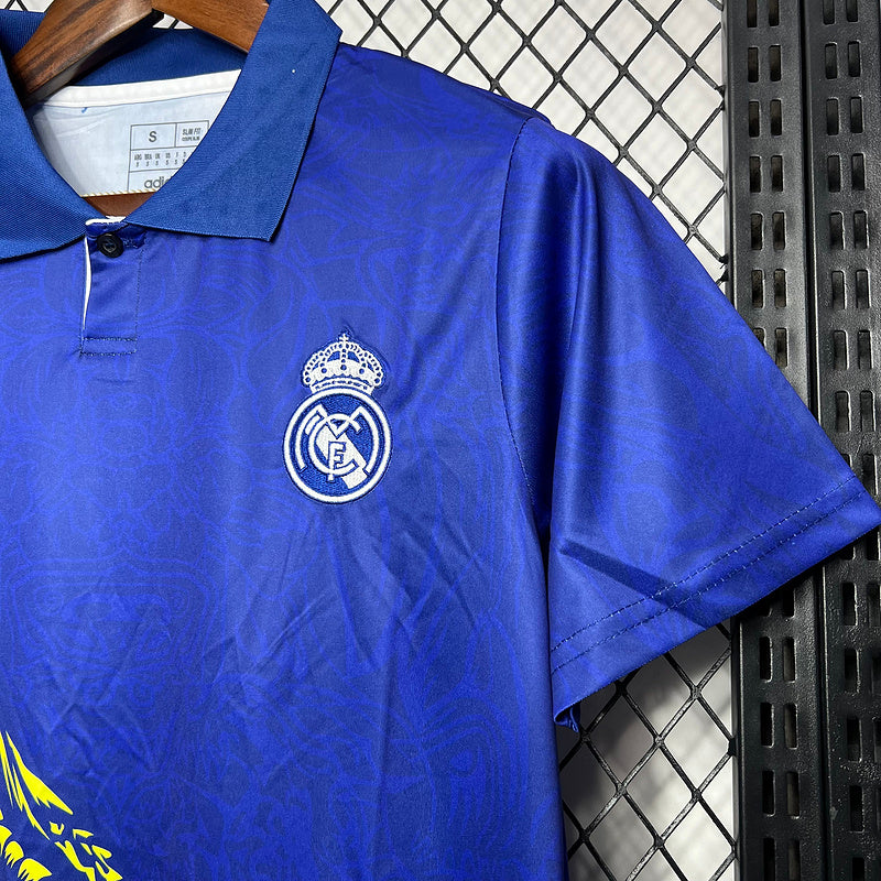 Camiseta 24/25  Real Madrid Edição Especial - Azul