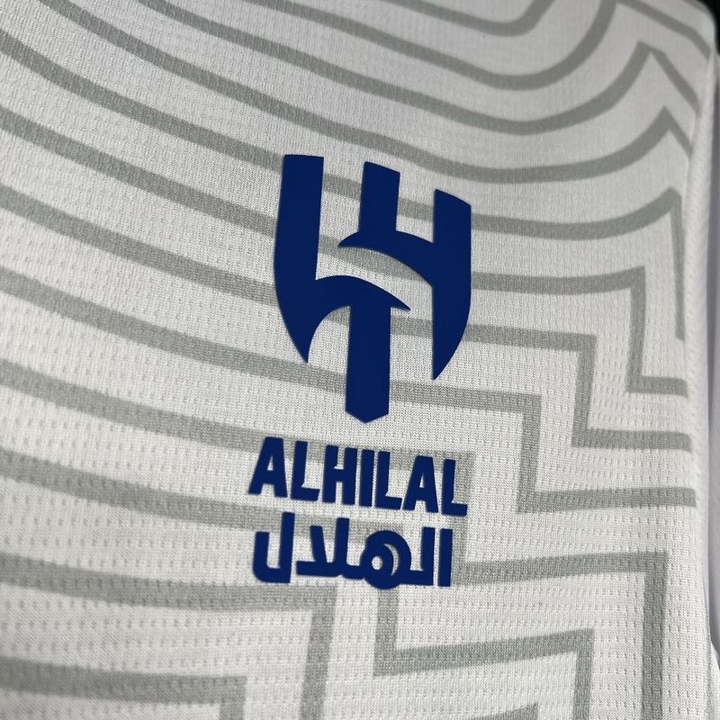 Camiseta Al Hilal II 24/25 - Branco