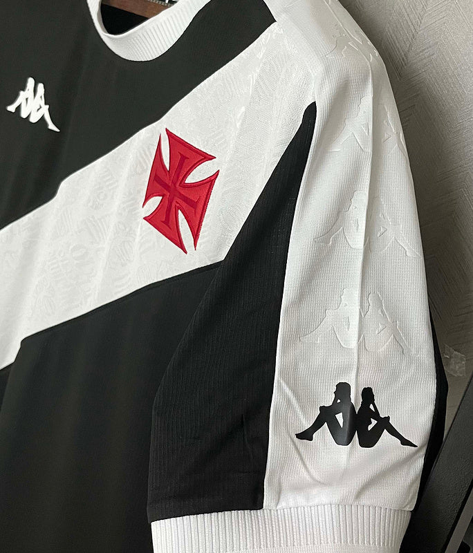 Camiseta do Vasco da Gama 24/25 Home - Preto