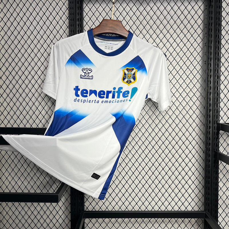Camiseta CD Tenerife 24/25 - Home - Branco