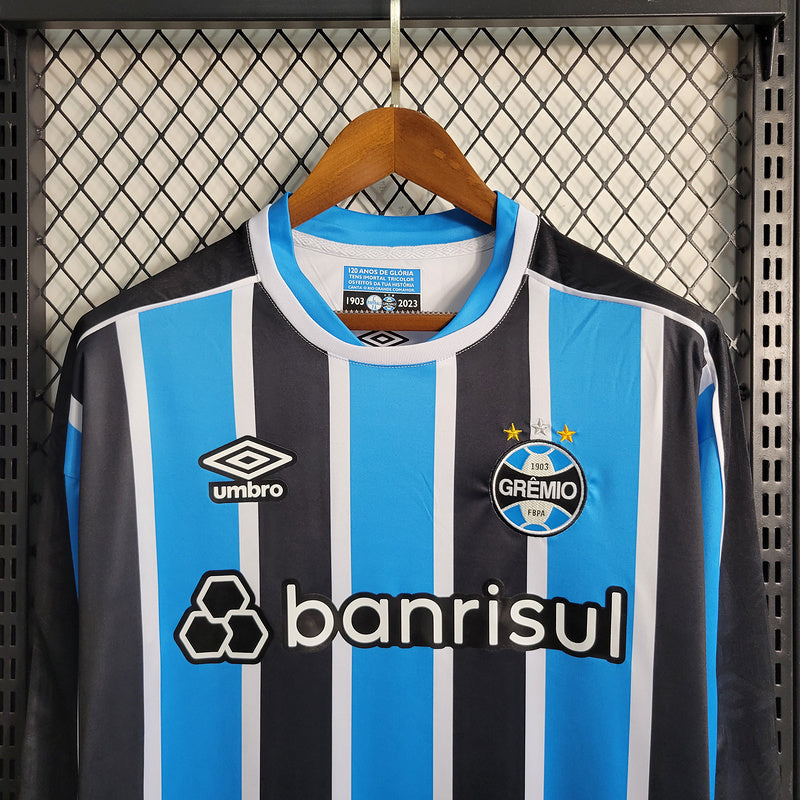 Camiseta 23∕24 Manga longa Gremio l