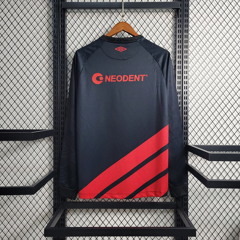 Camiseta 23∕24 Manga longa Athletico Paranaense ll - Vermelha