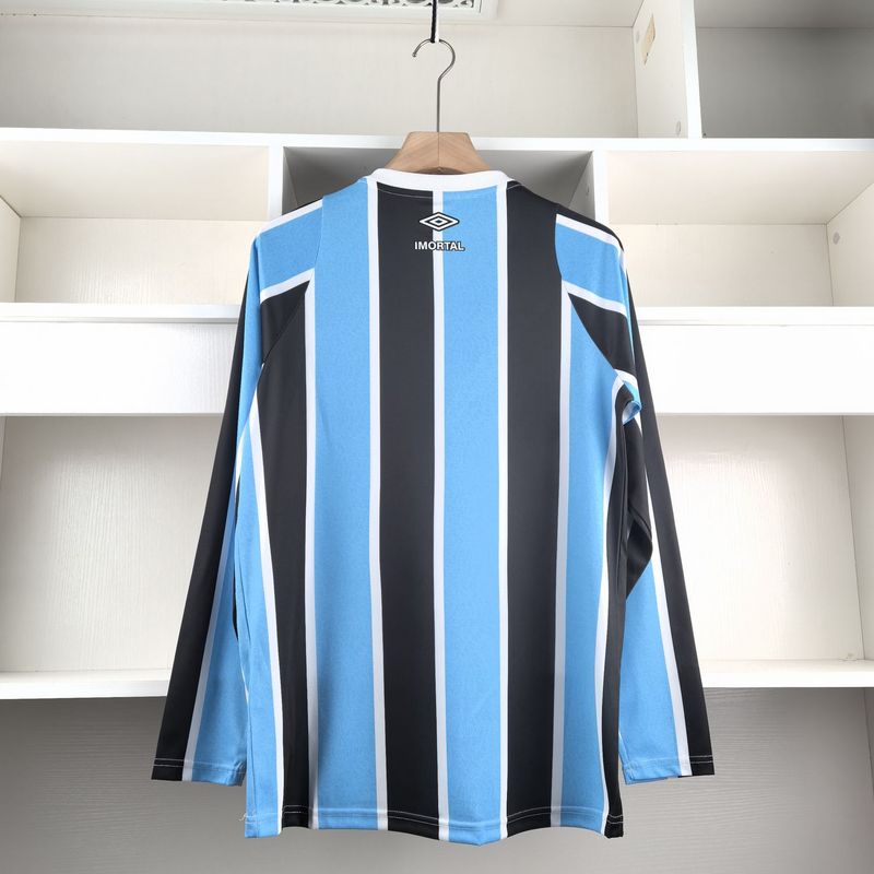 Camiseta Gremio Titular 24/25 - Preto e Azul