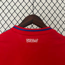 Jersey Chile 24/25 Home I - Vermelho