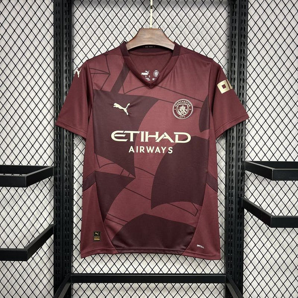 Camiseta do Manchester City ll 24/25