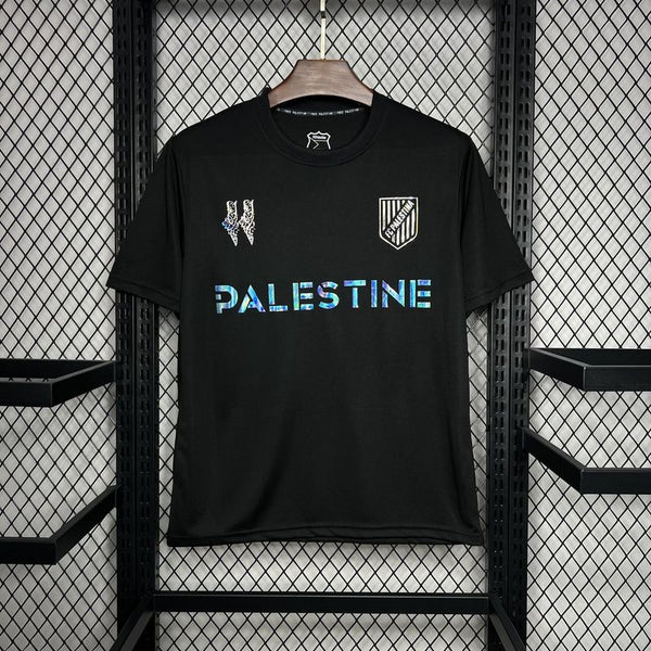 Camiseta do Palestino Balmain Edição 2024/25