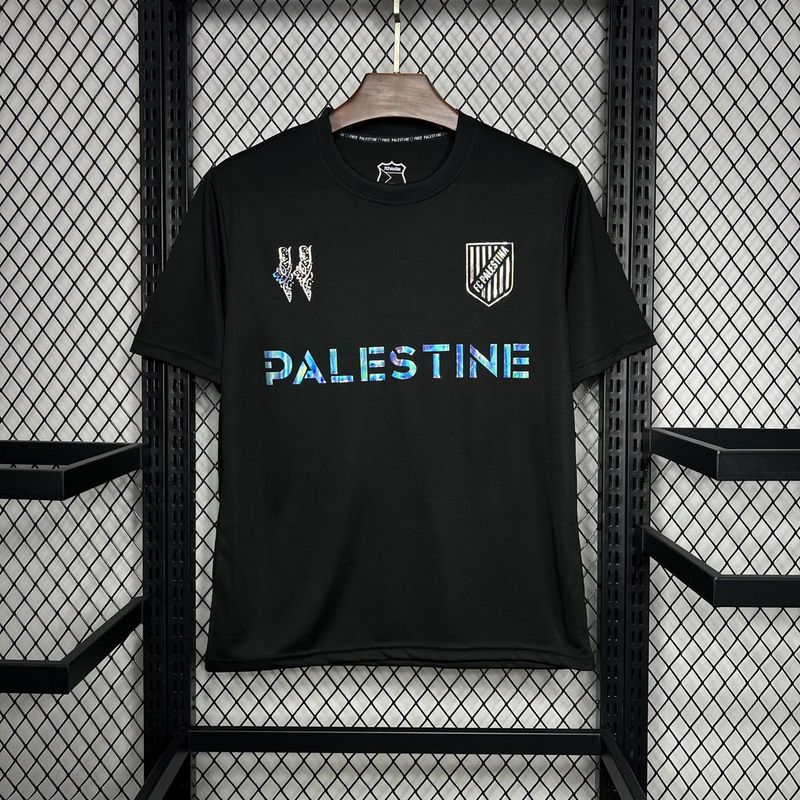Camiseta do Palestino Balmain Edição 2024/25