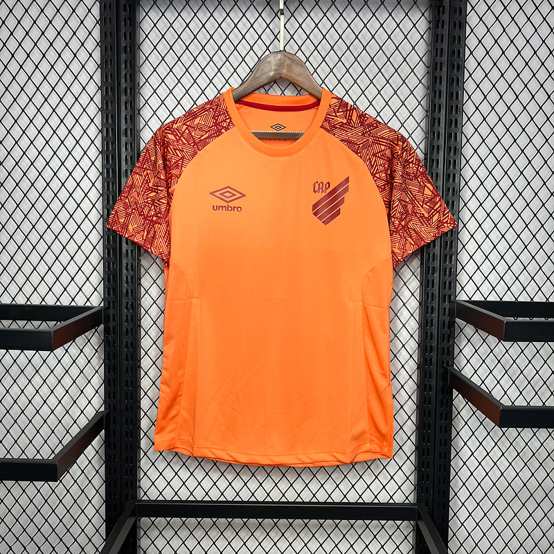 Camiseta Athletico Paranaense 24/25 - Laranja