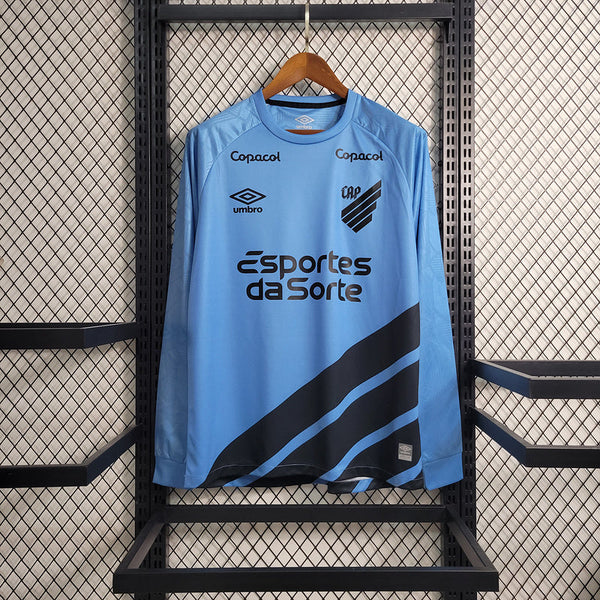Camiseta 23∕24 Manga longa Athletico Paranaense ll