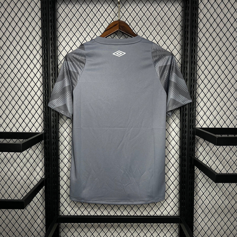 Camiseta 24∕25 Santos Treino Cinza