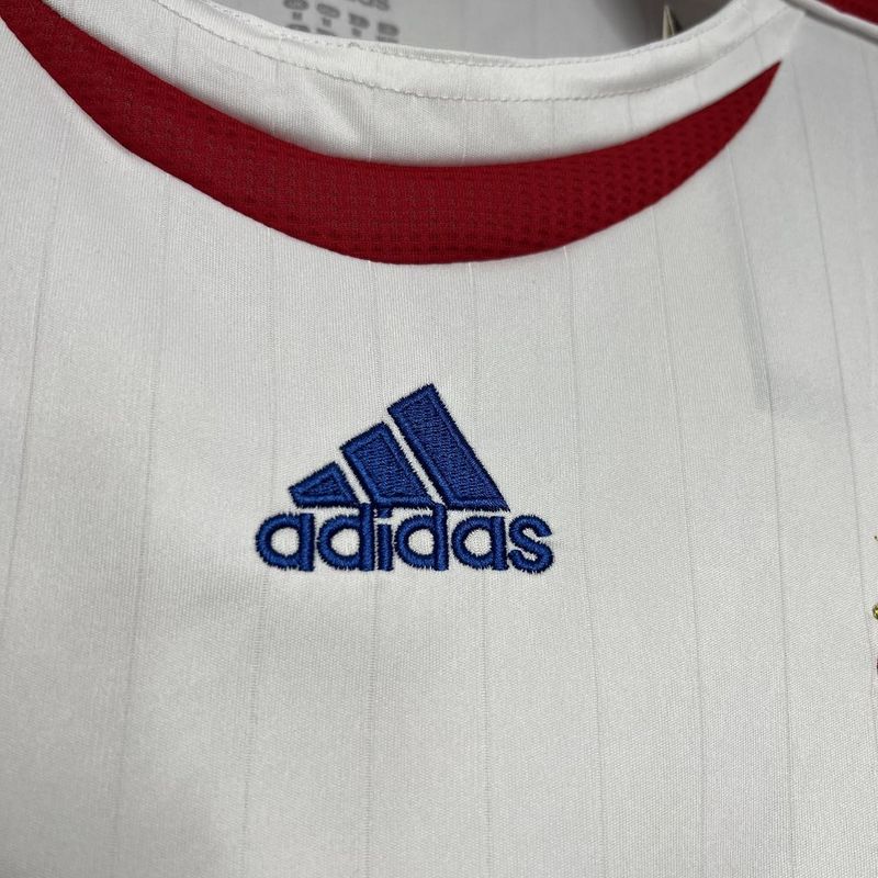 Camiseta da Seleção da França Retro 2006 ll