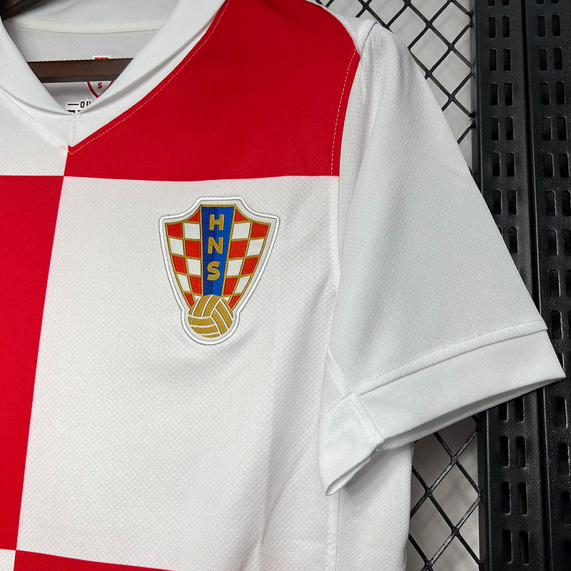 Camiseta Croacia 24/25 - Home