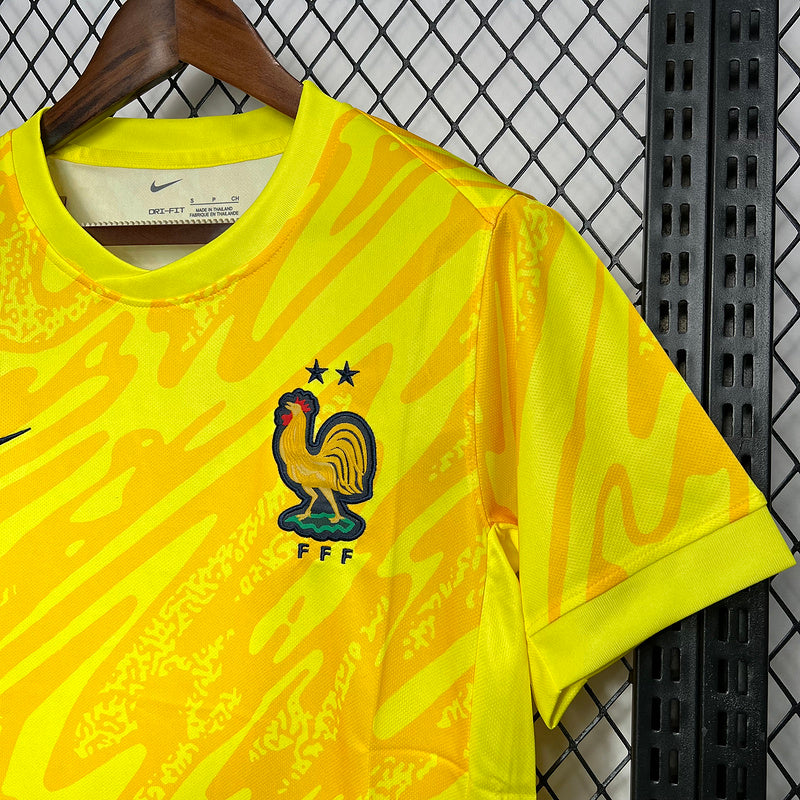 Camiseta França Goleiro 24/25