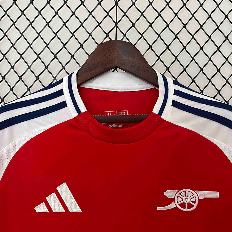Camiseta Arsenal 24/25 Home I  Vermelho