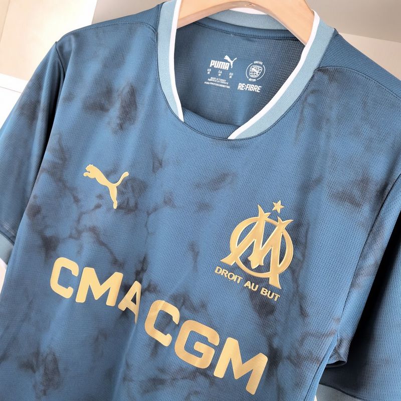 Camiseta Olympique Marseille II 24/25 - Azul
