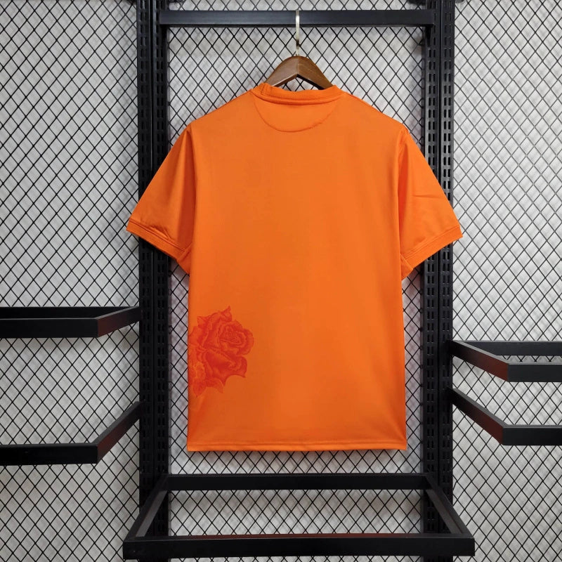 Camiseta Edição Especial Y-3 Real Madrid 24/25 - Laranja