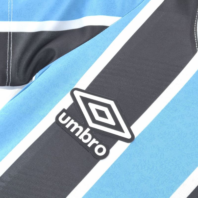 Camiseta Gremio Titular Feminina 24/25 - Preto e Azul