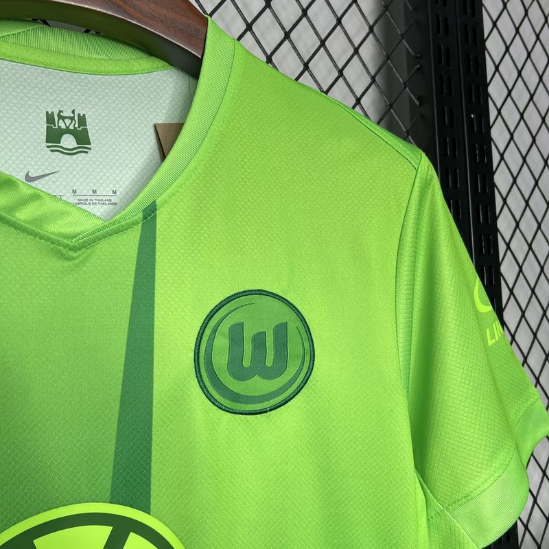 Camiseta do Wolfsburguer l 24/25