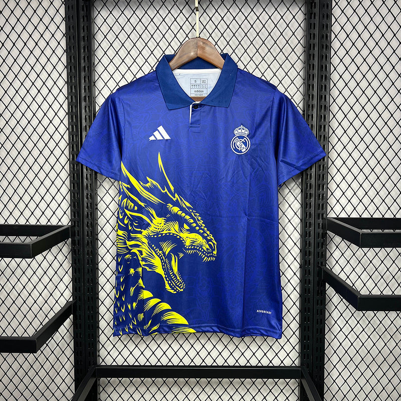 Camiseta 24/25  Real Madrid Edição Especial - Azul