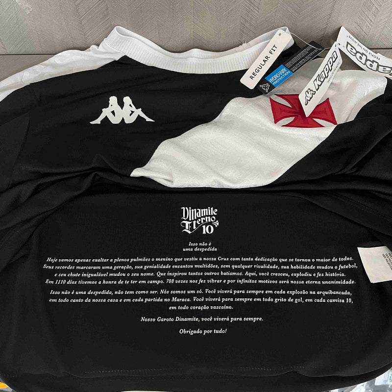 Camiseta do Vasco da Gama 24/25 Home - Preto